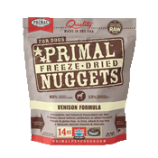 Primal Nuggets - Freeze Dried Dog Formula: Venison